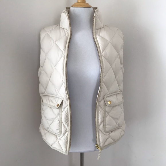 J. Crew Puffer Vest - Picture 5 of 6